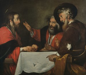 Het Avondmaal in Emmaüs