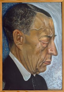 Portret van Rachmaninov