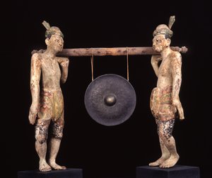 Gong, eind 19e eeuw