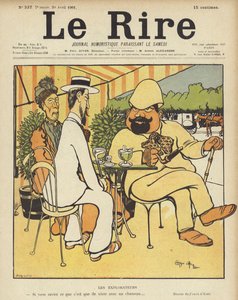 Illustratie voor Le Rire
