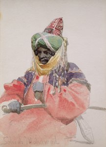 Portret van een Arabier