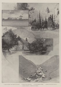 Gevangenschap van Cronje, Scènes in St. Helena