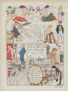 Illustratie voor Le Rire