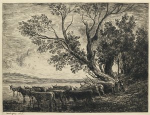 De doorwaadbare plaats, 1865