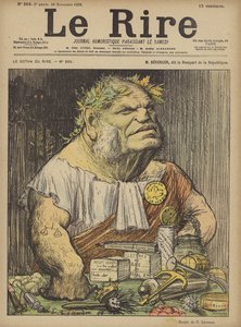 Berenger, Illustratie voor Le Rire