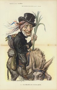 Illustratie voor Le Rire