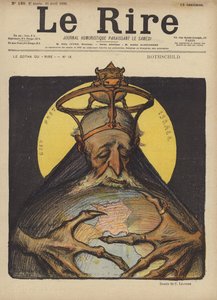 Rothschild, Illustratie voor Le Rire