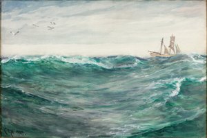 Voor Fowey; Wind Westelijk