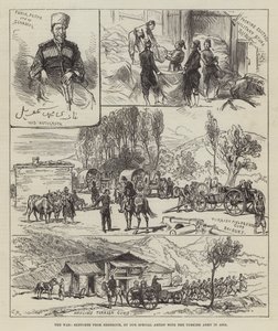 De Oorlog, Schetsen uit Erzeroum
