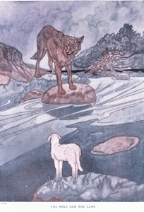 De wolf en het lam