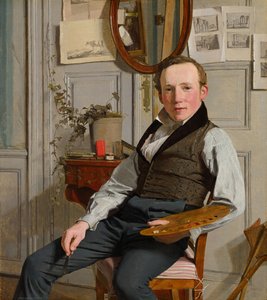 Portret van Frederik Sødring