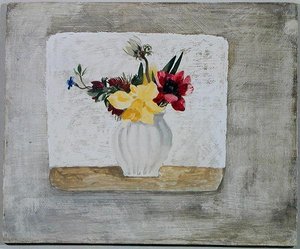 Lentebloemen in een Witte Pot, ca. 1930