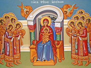 De hymne aan de maagd (Akathist Hymn), Cyprus