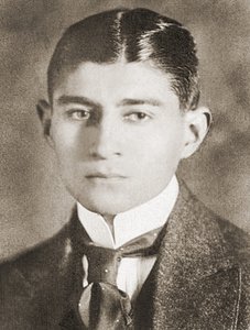 Portret van Franz Kafka, (1883 – 1924)