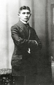 Portret van Franz Kafka, (1883 – 1924)