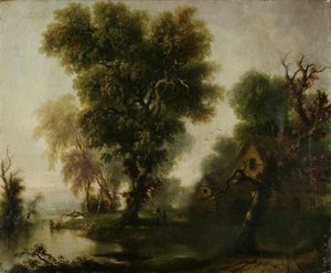 Landschap, 1837