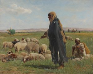 Arabische Herders, 1892