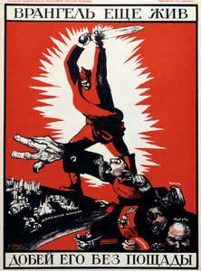 Sovjet politiek poster, 1920