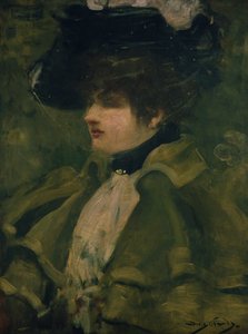 Portret van Sarah Bernhardt