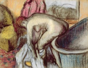 Na het bad, ca. 1895
