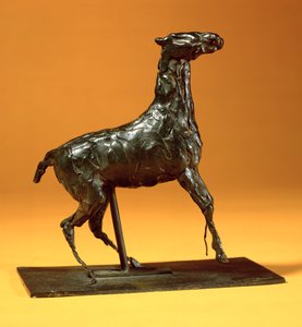 Caracolerend Paard (brons)