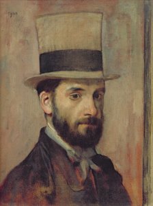 Portret van Leon Bonnat (1833-1922) c.1863