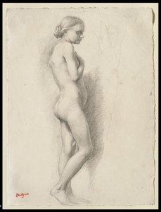 Staande naakt, c.1860-65