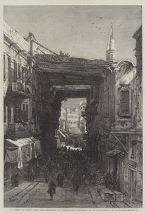 Een Straat in Caïro