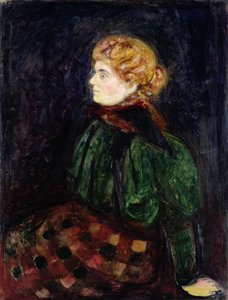 Portret van Frau Maximilian Harden