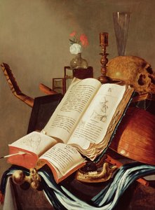 Vanitas stilleven