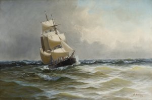 Zeegezicht