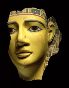 Mummiemasker (polychrome kartonnage)