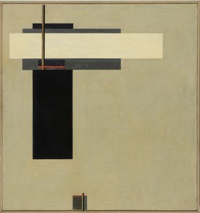 Compositie Proun GBA 4, ca. 1923