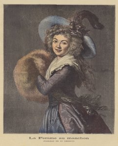 De dame met de mof