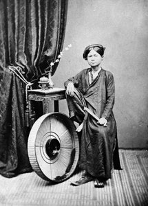 Tonkinse vrouw, ca. 1860s