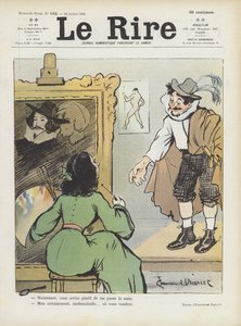 Illustratie voor Le Rire