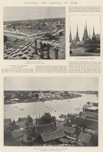 Bangkok, de Hoofdstad van Siam