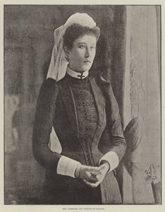 Mevrouw Grimwood, de Heldin van Manipur