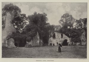 Sherborne Kasteel, Dorsetshire