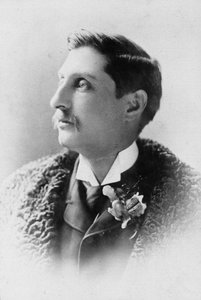 Sir Henry Rider Haggard, ca. 1870s