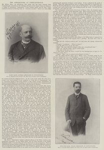 De Ambassadeurs in Constantinopel