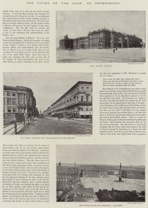 De steden van de tsaar, Sint-Petersburg