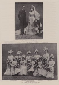 De Crewe-Primrose bruiloft