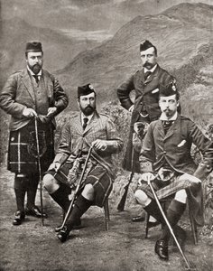 De vier prinsen, 1881