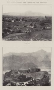 De Grieks-Turkse Oorlog, Scènes aan de Grens