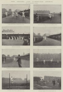 De Oxford en Cambridge sporten