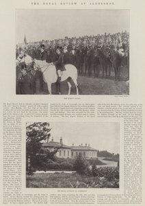 De Koninklijke Review in Aldershot