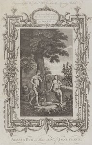 Adam en Eva, De Tuin van Eden