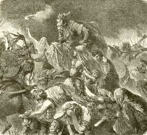 Attila bij de Slag van Chalons