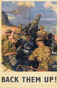 Steun ze! poster, 1941